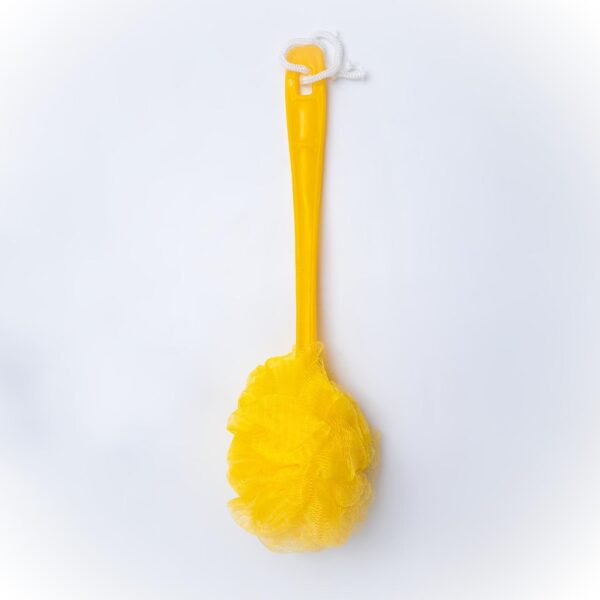 Nascita - Bath Loofah with Handle ناسيتا - ليفة استحمام بمقبض طويل