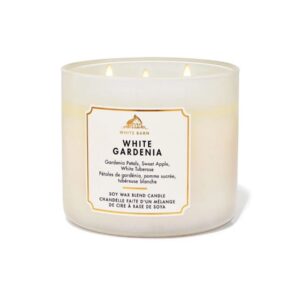 BATH AND BODY WORKS Vanilla Bean 3-Wick Candle شموع معطرة