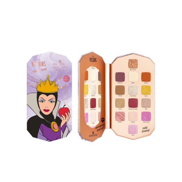 ESSENCE DISNEY VILLAINS EVIL QUEEN EYESHADOW PALETTE MAGIC MIRROR ايسنس ديزني فيلينز إيفيل كوين مجموعة ظلال عيون مرآة سحرية