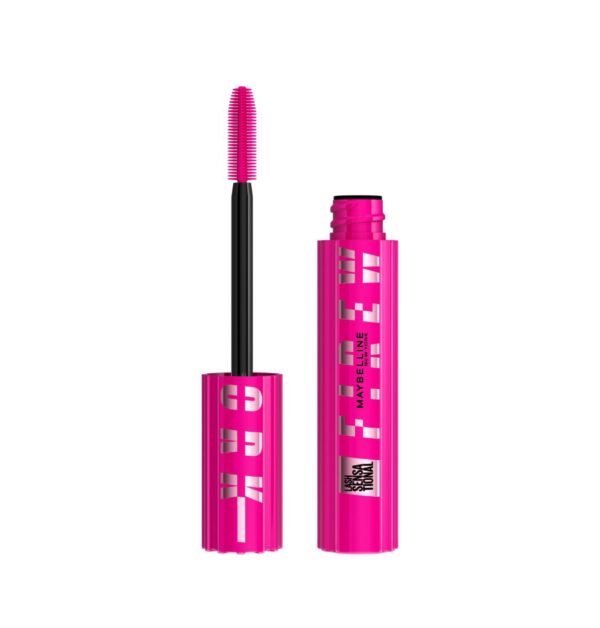 MAYBELLINE LASH SENSATIONAL FLARING FIREWORK MASCARA مايبيلين لاش سينسيشينال فلارينج فاير وورك ماسكارا