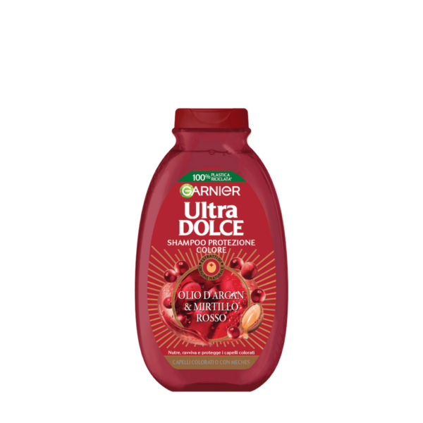 Garnier ULTRA SWEET ARGAN AND CRANBERRY OIL Shampoo شامبو زيت الأرغان والتوت البري الحلو