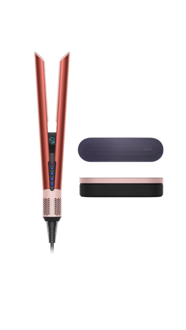 Dyson Airstrait™ HT01 straightener (Strawberry Bronze/Blush Pink) دايسون جهاز تمليس الشعر - Image 3