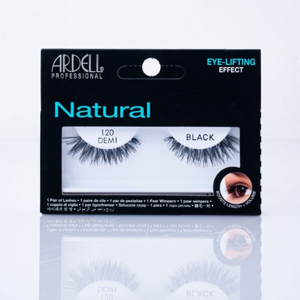 ARDELL NATURAL 120 DEMI BLACK رموش اصطناعية للعيون