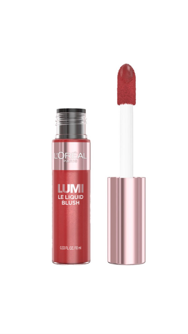 L'ORÉAL PARIS Lumi Le Liquid Blush لوريال أحمر خدود كريمي