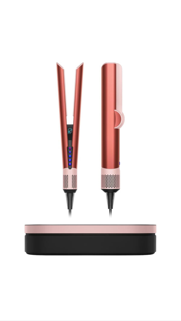 Dyson Airstrait™ HT01 straightener (Strawberry Bronze/Blush Pink) دايسون جهاز تمليس الشعر