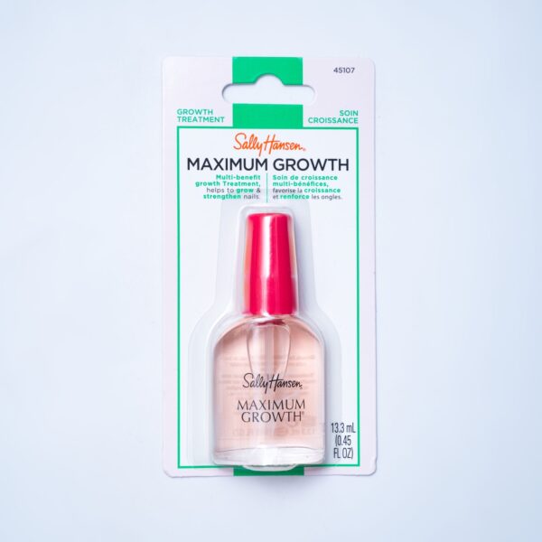 SALLY HANSEN Maximum Growth Nail Care 13ml سالي هانسن مقوي للأظافر