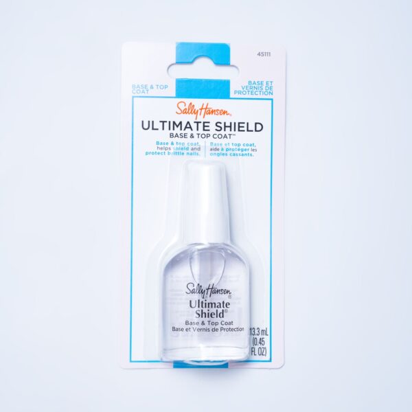 SALLY HANSEN SALLY HANSEN ULTIMATE SHIELD BASE & TOP COAT سالي هانسن توب كوت وقاعدة للأظافر