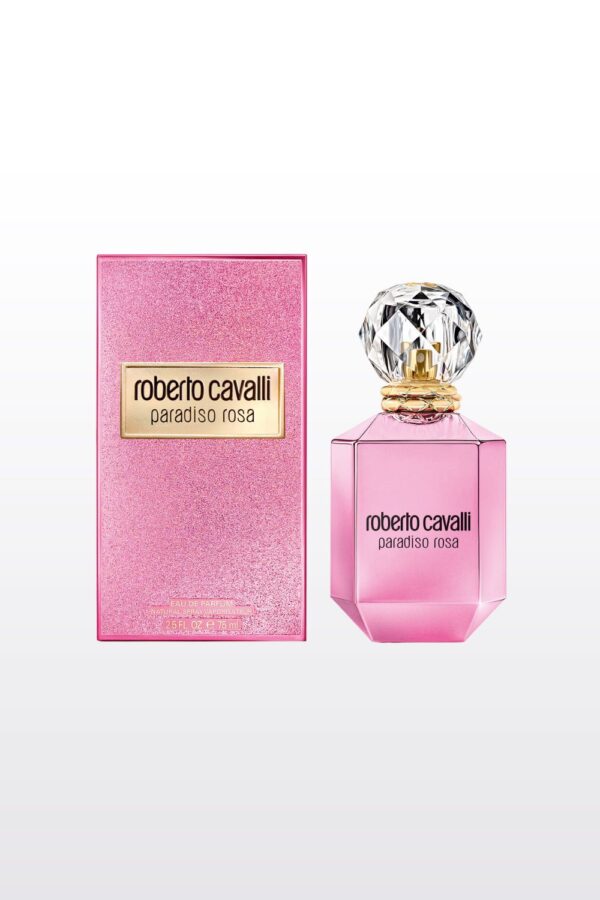 Roberto Cavalli Paradiso Rosa Eau De Parfum 75ml روبيرتوا كفالي عطر للنساء