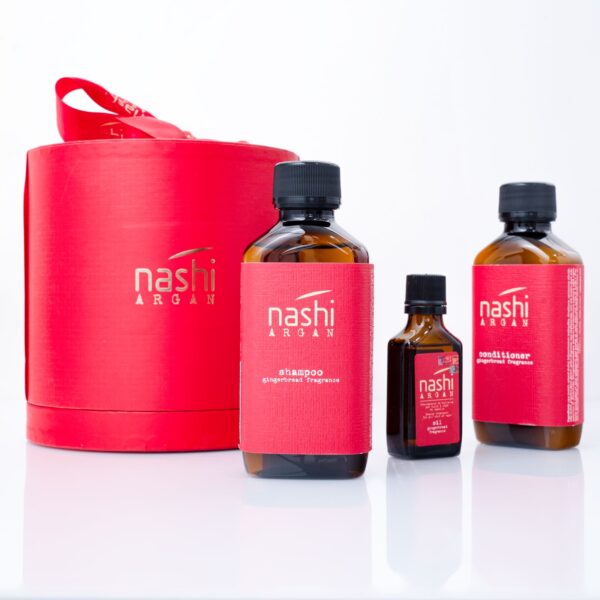 NASHI ARGAN Hair Care Christmas Gift Box ناشي مجموعة العناية بالشعر