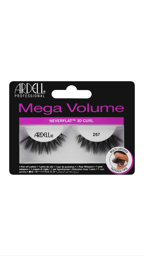 Ardell Mega Volume 257 Black رموش أصطناعية للعين