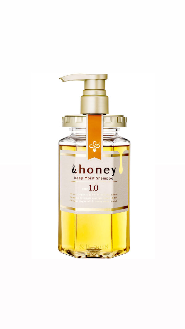 Viclea & Honey Deep Moist Shampoo 1.0 440ml شامبو بالعسل مرطب للشعر