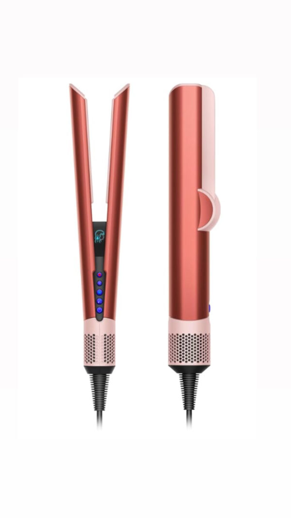 Dyson Airstrait™ HT01 straightener (Strawberry Bronze/Blush Pink) دايسون جهاز تمليس الشعر - Image 4