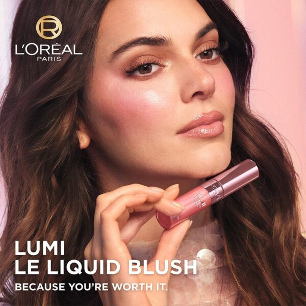 L'ORÉAL PARIS Lumi Le Liquid Blush لوريال أحمر خدود كريمي - Image 4