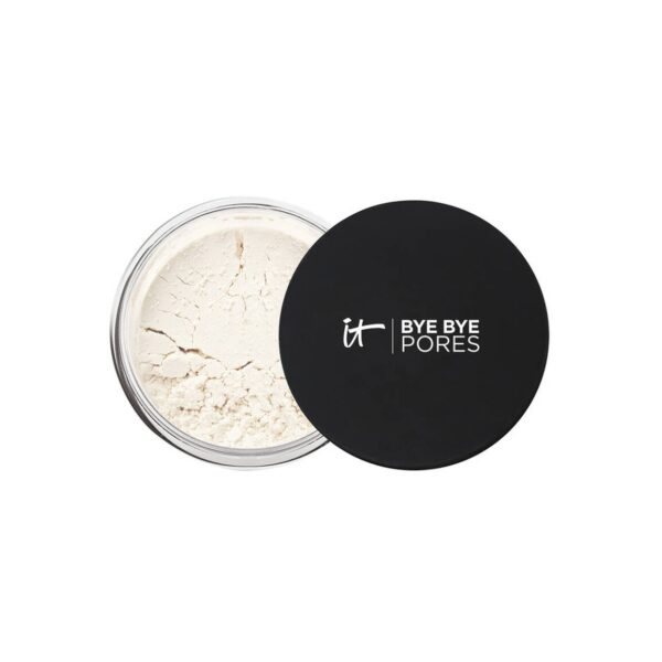 BYE BYE PORES PORELESS FINISH LOOSE SETTING POWDER TRANSLUCENT وداعًا للمسام، بودرة مضغوطة خالية من المسام