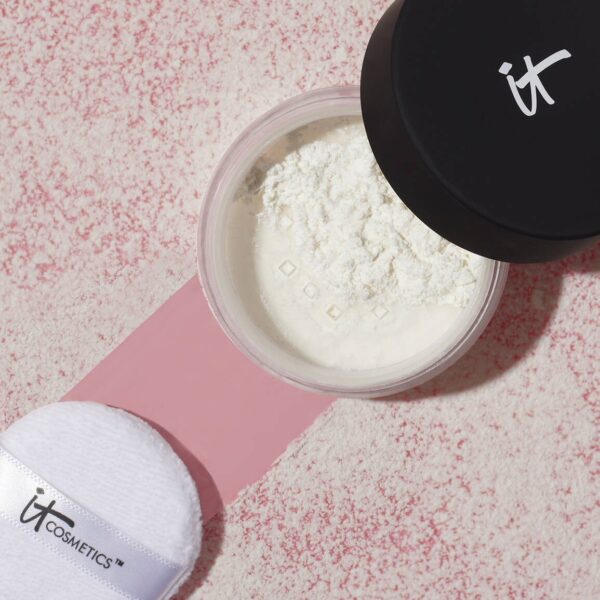 BYE BYE PORES PORELESS FINISH LOOSE SETTING POWDER TRANSLUCENT وداعًا للمسام، بودرة مضغوطة خالية من المسام - Image 6