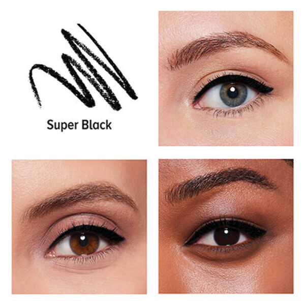 It Cosmetics SUPERHERO  NO-TUG SHARPENABLE GEL EYELINER SUPER BLACK قلم كحل تحديد العيون - Image 3