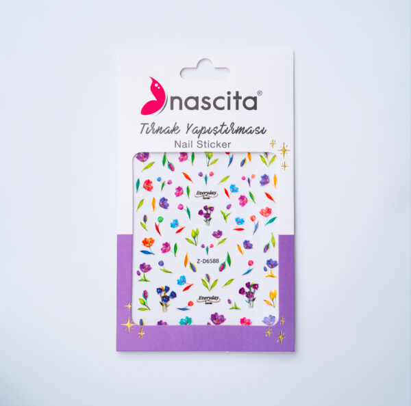 Nascita nail stickers 53 ناسيتا ستيكرات الاظافر