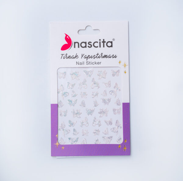 Nascita nail stickers 54 ناسيتا ستيكرات الاظافر