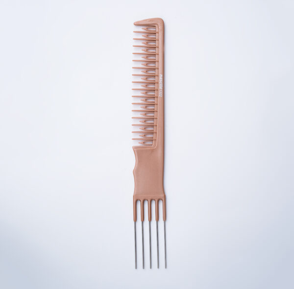 Trina Hair Comb with Detangling Tool 59  ترينا - مشط شعر مع أداة لفك التشابك