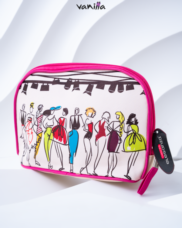 Nascita Pink make up bag ناسيتا حقيبة مكياج