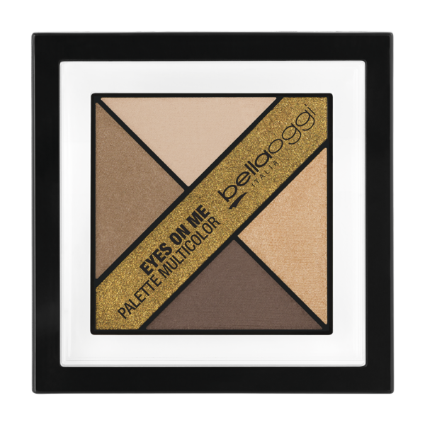 BELLAOGGI Eyes on me Palette multi - finish 001 MOVIE STAR بيلا اوجي باليت ظلال عيون