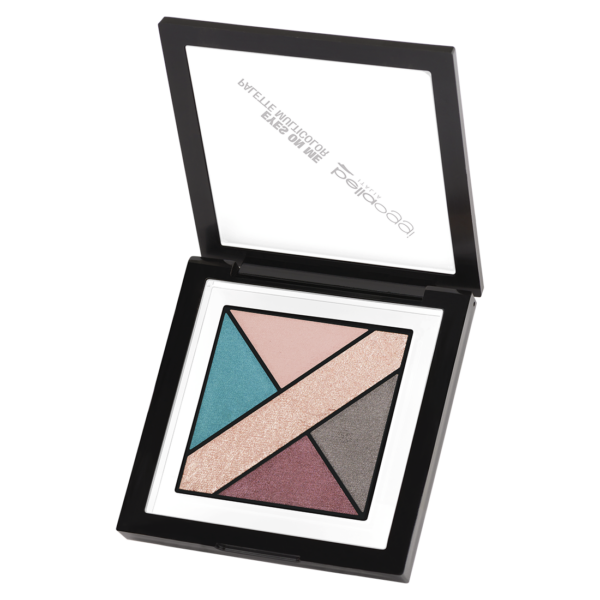 BELLAOGGI Eyes on me Palette multi - finish 004   UPTOWN LADY بيلا اوجي باليت ظلال عيون - Image 2