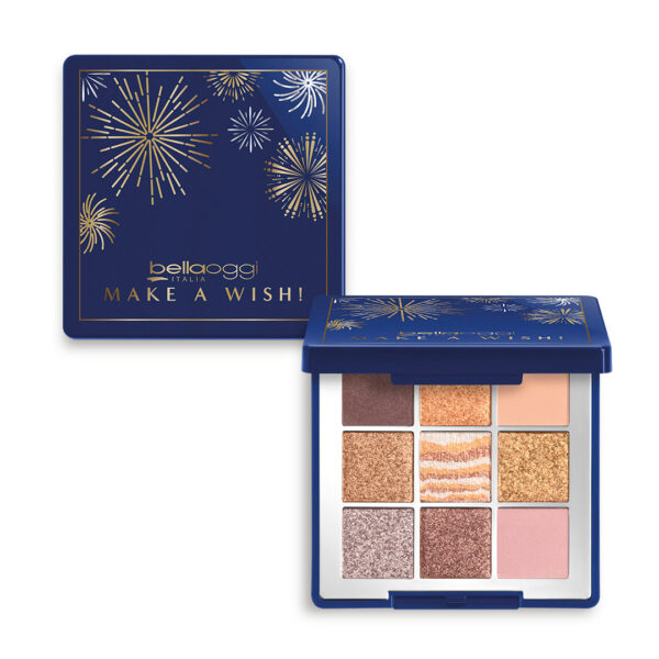 BELLAOGGI MAKE A WISH! GIOIA Beauty Kit بيلا اوجي باليت ظلال عيون