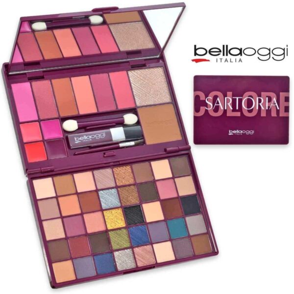 BELLAOGGI Beautiful today tailoring color- premium  بيلا اوجي باليت للوجه