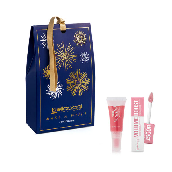 BELLA OGGI MAKE A WISH! #SHOCKLIPS Kit labbra  بيلا اوجي كت الشفاه