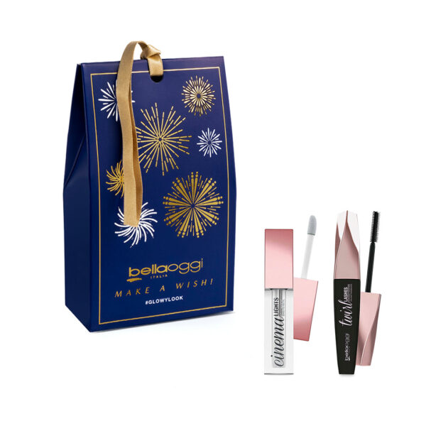 BELLA OGGI MAKE A WISH! #GLOWYLOOK Kit occhi بيلا اوجي كت هدايا للعيون