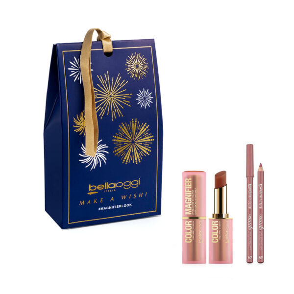 BELLA OGGI MAKE A WISH! #MAGNIFIERLOOK Kit labbra  بيلا اوجي كت الشفاه