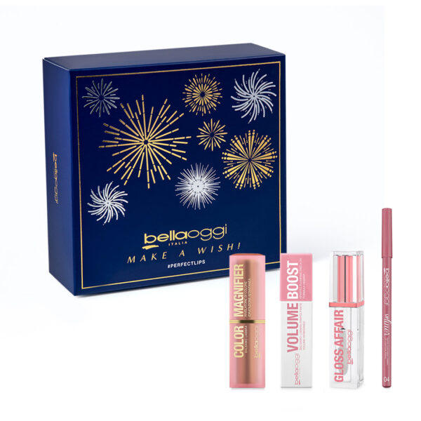 BELLA OGGI MAKE A WISH! #PERFECTLIPS Value kit  بيلا اوجي كت الشفاه