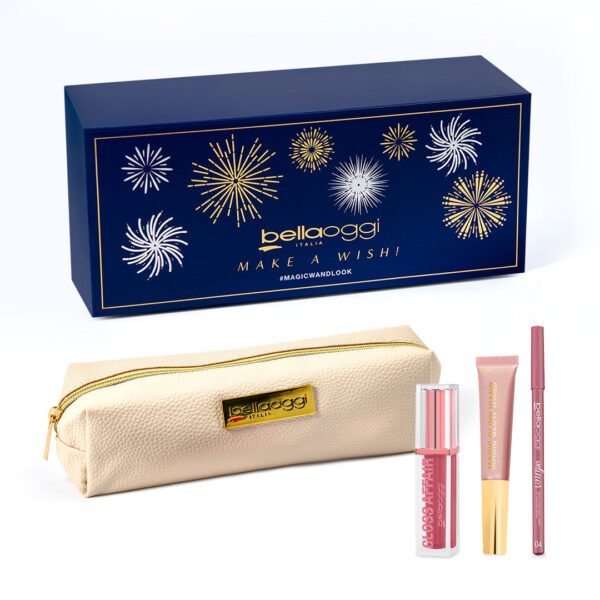 BELLA OGGI MAKE A WISH! #MAGICWANDLOOK Kit pochette  بيلا اوجي كت الشفاه