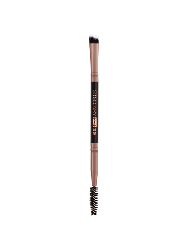 STELLARY EYEBROW BRUSH DUO #308 ستلري فرشاة الحواجب