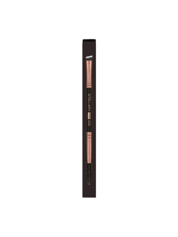 STELLARY EYEBROW BRUSH DUO #308 ستلري فرشاة الحواجب - Image 2