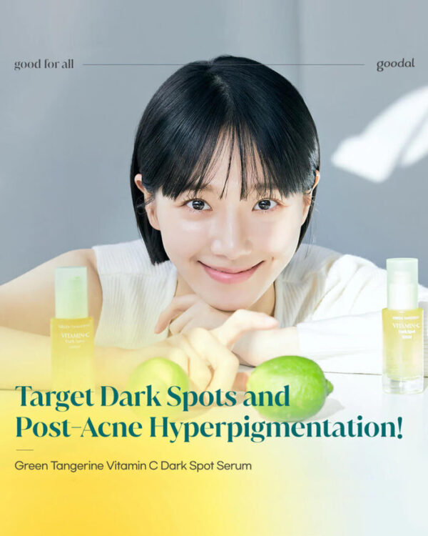 Goodal TANGERINE VITA C DARK SPOT CARE SERUM سيروم العناية بالبقع الداكنة - Image 3