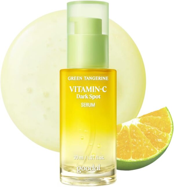 Goodal TANGERINE VITA C DARK SPOT CARE SERUM سيروم العناية بالبقع الداكنة - Image 4