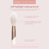 ECOTOOLS Luxe Soft Highlight Brush ايكوتولز فرشاة هايلايت ناعمة فاخرة - Image 5