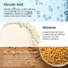 PURIFECT Glycolic Acid Exfoliating and Glowing Facial Serum 30ml مصل حمض الجليكوليك النقي لتقشير وتوهج الوجه - Image 4