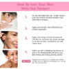PURIFECT Glycolic Acid Exfoliating and Glowing Facial Serum 30ml مصل حمض الجليكوليك النقي لتقشير وتوهج الوجه - Image 7
