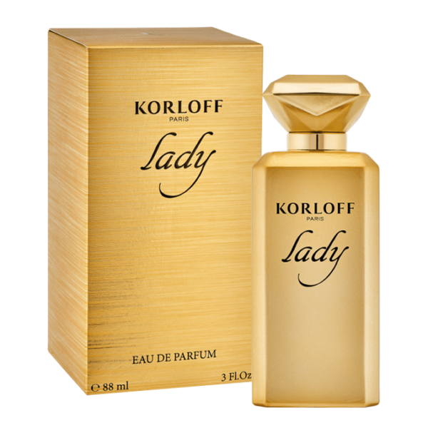 Korloff Lady  Eau de Perfume For Women - 88ml ليدي عطر للنساء - Image 2