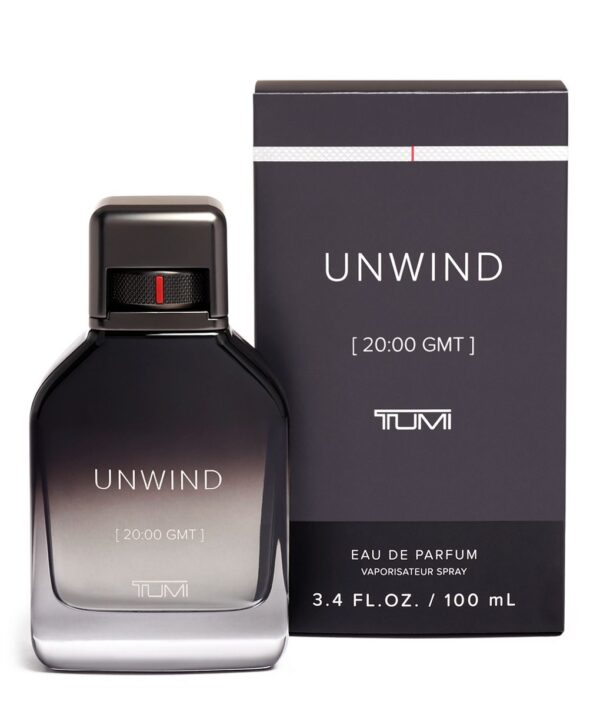 TUMI Unwind 20:00 GMT Eau De Parfum 100ml عطر للرجال - Image 2