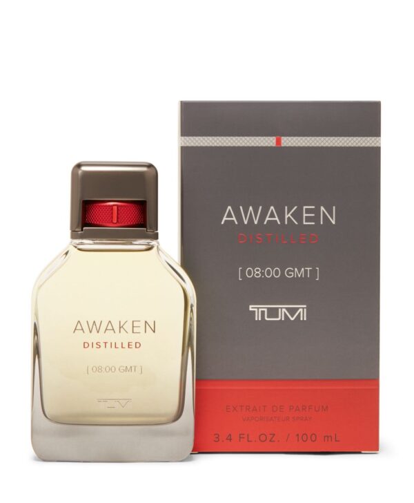 TUMI Awaken Distilled 20:00 GMT Extrait De Parfum 100ml عطر للرجال - Image 2