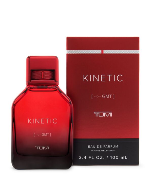 TUMI Kinetic [--:-- GMT] Eau De Parfum 100ml عطر للرجال - Image 2