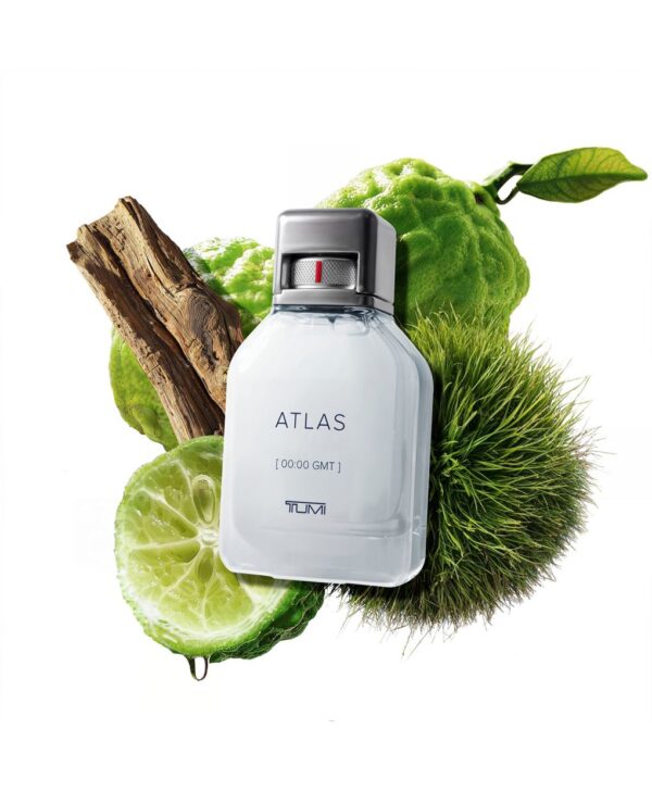 TUMI Atlas [00:00 GMT]  Eau De Parfum 100ml عطر للرجال - Image 3