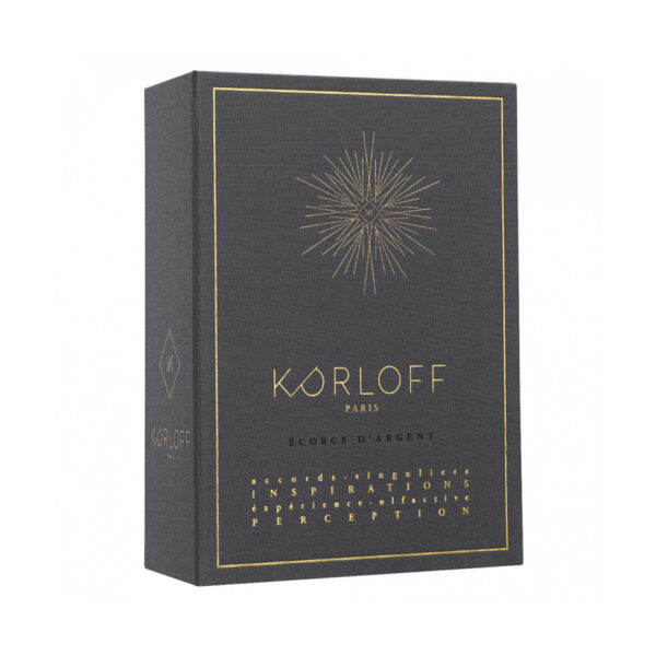 Korloff Paris Ecorce d'Argent Eau de Perfume 100ml عطر للرجال والنساء - Image 2