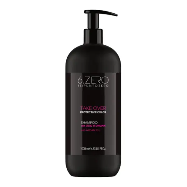 6. Zero Take Over Protective Color Shampoo for dyed hair 1000ml شامبو معالج للشعر المصبوغ