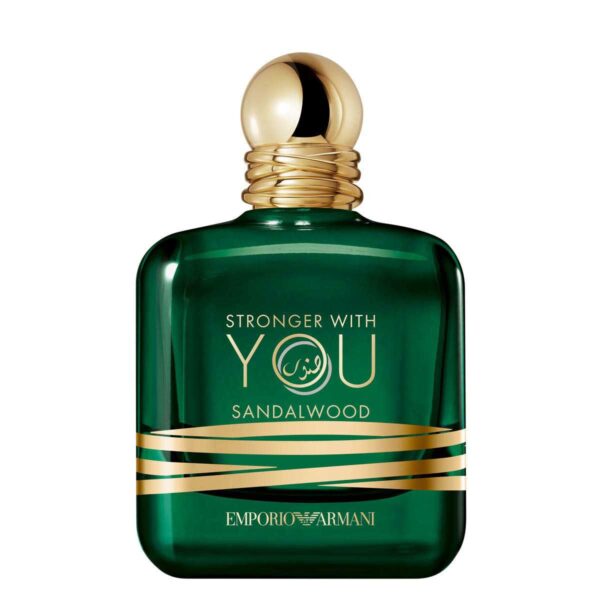 GIORGIO ARMANI STRONGER WITH YOU SANDALWOOD EAU DE PARFUM 100ml جورجيو أرماني عطر للرجال والنساء