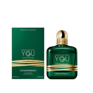 GIORGIO ARMANI STRONGER WITH YOU SANDALWOOD EAU DE PARFUM 100ml جورجيو أرماني عطر للرجال والنساء