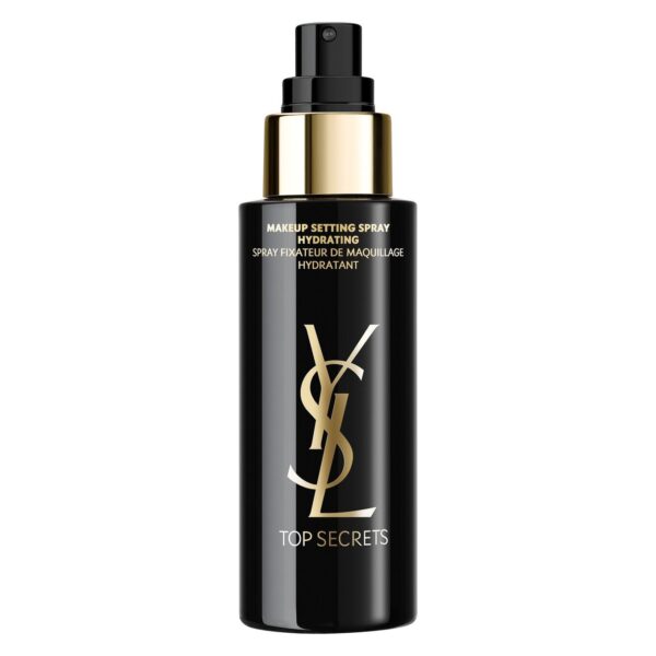 YVES SAINT LAURENT  TOP SECRETS GLOW PERFECTING MIST A SETTING SPRAY FOR LONG-WEARING MAKE-UP 100ml رذاذ التثبيت المثالي للمكياج الذي يدوم طوي